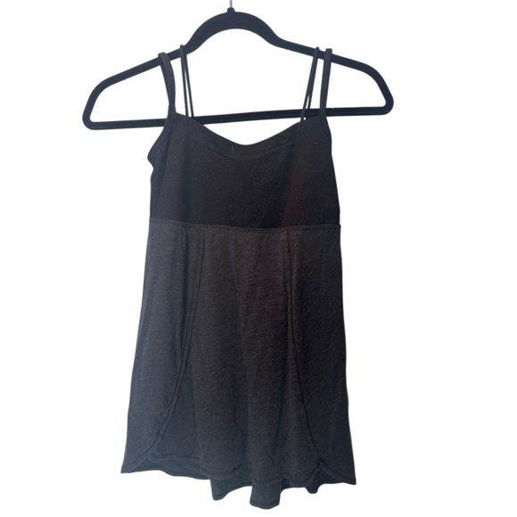 Ivivva by Lululemon Black Tank Top Girls Size 12 - Picture 1 of 2